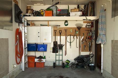 Organiserat garage