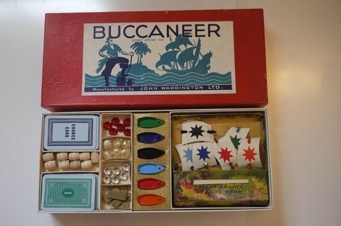 Buccaneer - antikt spel - LoveAntiques.com