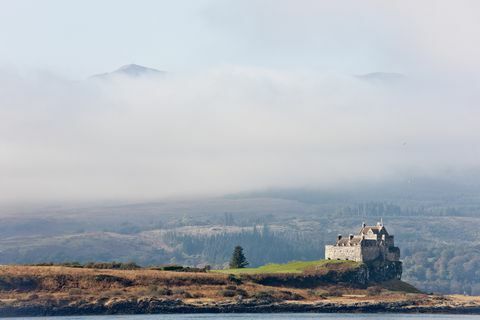 Hebrides Islands Duart Castle, Isle of Mull