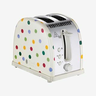 Polka Dot 2 Slice Toaster