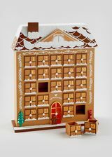 Pepparkakor av träjulkalender 