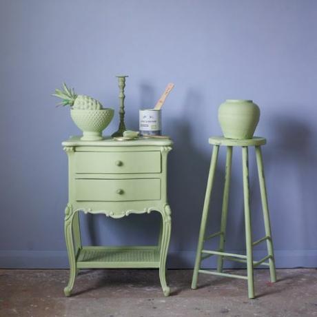 Annie Sloan samarbetar med Oxfam för att lansera en ny Chalk Paint ™ -färg - Lem Lem