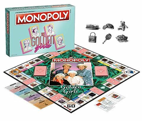 "The Golden Girls" Monopolbrädspel