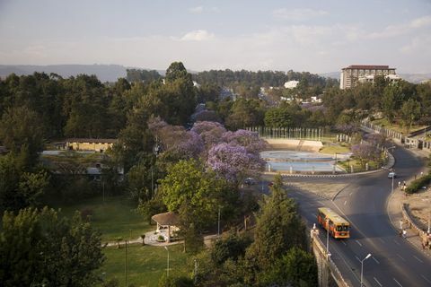 Addis Abada - Etiopien