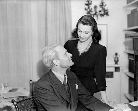 Laurence Olivier och Vivien Leigh