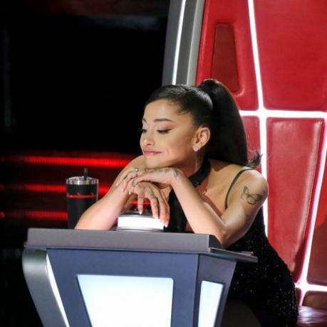 nbc 'the voice' säsong 21 tränare Ariana Grande