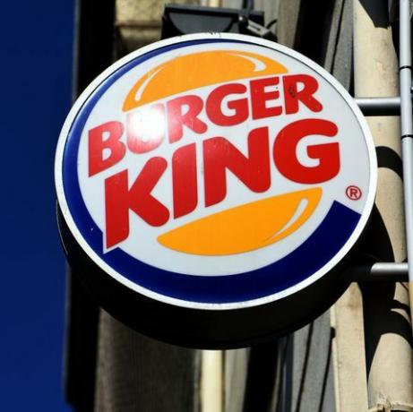 marseille, frankrike 20200718 burger king-logotypen sett på en restaurangfilial i marseille foto av gerard bottinosopa imageslightrocket via Getty Images