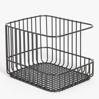 Stacking Wire Basket, Medium