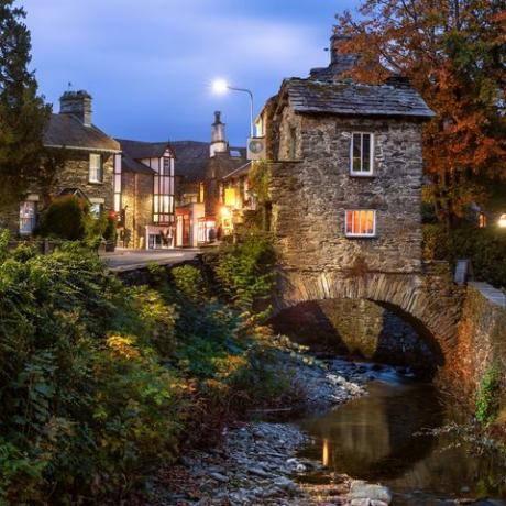 brohus, ambleside, lake district, cumbria, england