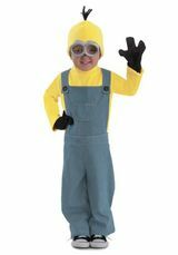 Child Minions Jumpsuit