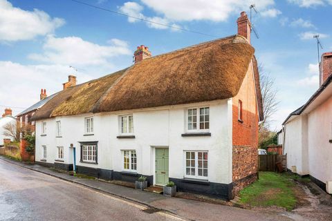 lavendel stuga till salu i Devon