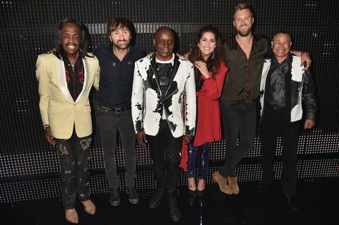 Earth Wind & Fire och Lady Antebellum