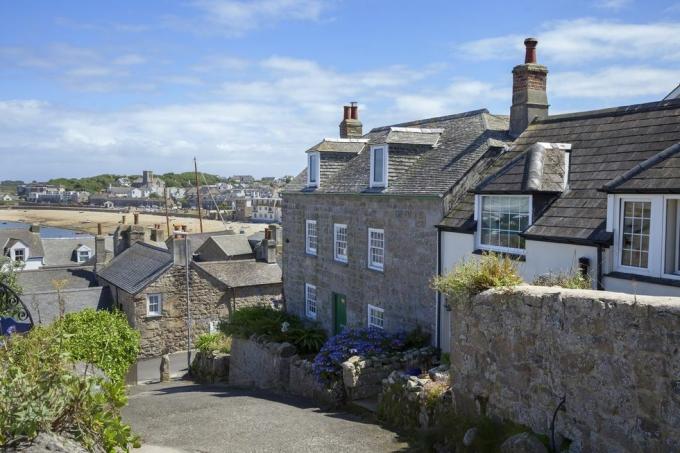 Hugh Town, St Mary's, Isles of Scilly, England