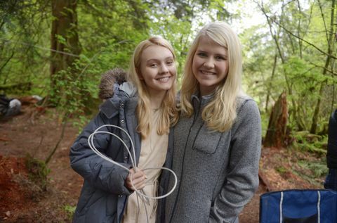 Elizabeth Smart i uppsättningen av I Am Elizabeth Smart