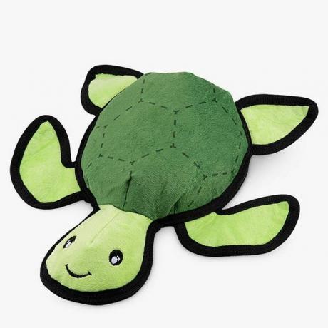 Beco Pets Tommy the Turtle Rough & Tough Hundleksak i återvunnen plast