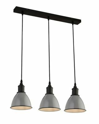 Country Living Farmhouse 3 Light Dome Pendel