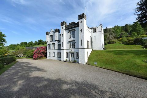 Bolfracks Estate - Perthshire - ytterhus