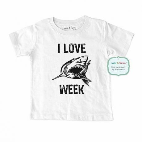 Toddler Shark Week T-shirt