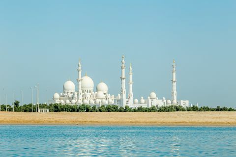 Sheikh Zayed-moskén Abu Dhabi - världens mest populära landmärken