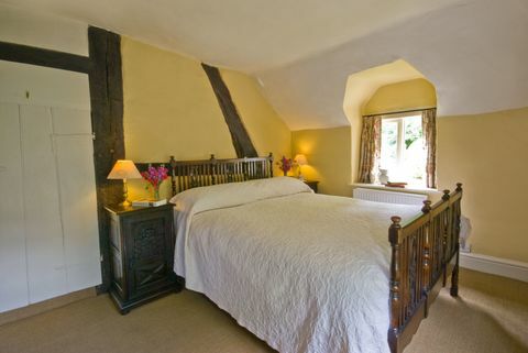 Old Mill Cottage, dubbelrum, © National Trust Images, Mike Henton