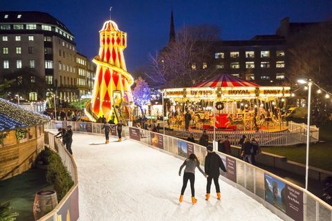 Skridskoåkning Edinburgh