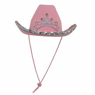 Rosa Light Up Rodeo Princess Hat