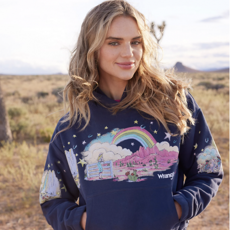 Wrangler x Barbie™ Scenic Hoodie