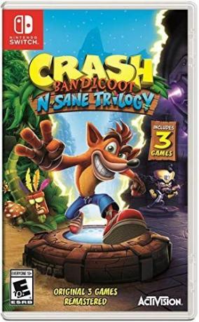 Crash Bandicoot N. Sane Trilogy - Nintendo Switch Standard Edition