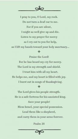 psalm 28