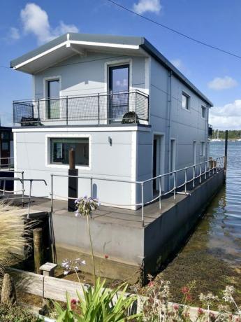 Houseboast Spinnaker, Bembridge, Isle of Wight