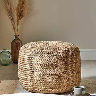 Jute Natural Bean Bag