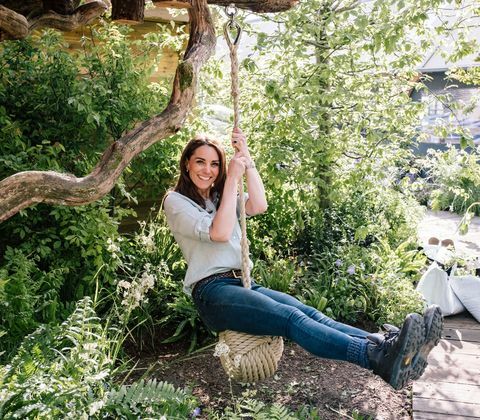 kate middleton chelsea flower show garden