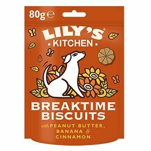 Lily's Kitchen Breaktime Biscuits Vuxenhundgodis 80g