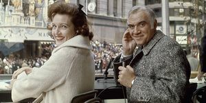 Betty White och Lorne Greene är värdar för Macy's Thanksgiving Day-parad