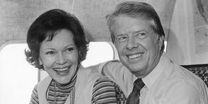 Jimmy Carter och hans fru Rosalynn