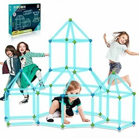 Glow in the Dark Fort Building Kit