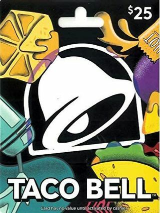 Taco Bell presentkort