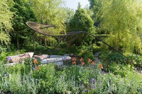 Wedgewood trädgården på Chelsea Flower Show 2018