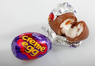 Cadbury Creme Egg Sales