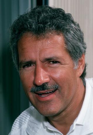 Alex Trebek skägg