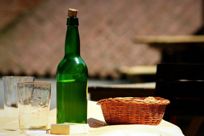 äta och dricka i Asturien, Spanien