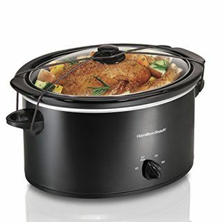 Hamilton Beach 5-Quart Slow Cooker 