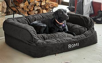 Orvis ComfortFill-Eco ™ Couch Dog Bed