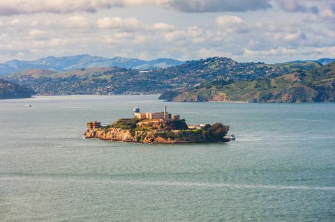 Alcatraz San Francisco - världens mest populära landmärken