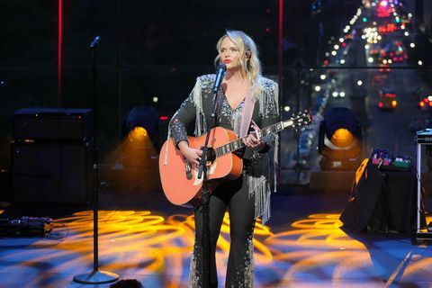 new york, new york juni 08 miranda lambert genomför galan 2022 time100 den 8 juni 2022 i new york city foto av kevin mazurgetty images for time