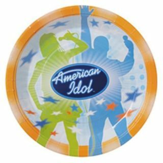 "American Idol" pappersplattor 