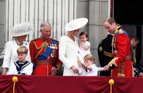 Prins William och Kate Middleton "Irked" prins Charles