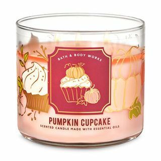 Pumpa Cupcake Candle