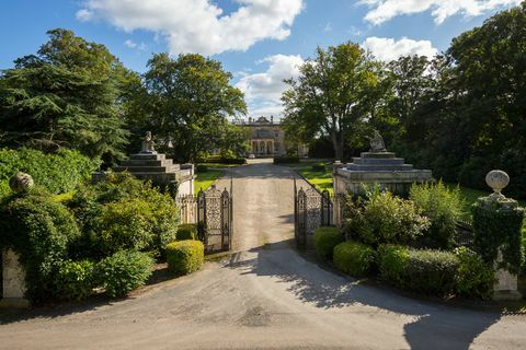 sunset lodge, grimston park