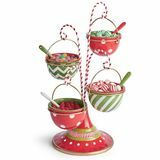 Ornament Snack Bowl Stand